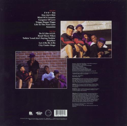The Geto Boys - The Geto Boys LP レコード Geto Boys: The Geto Boys Vinyl LP — TurntableLab.com